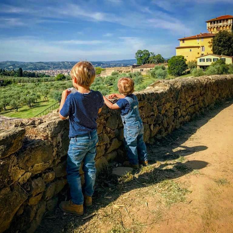 בית הארחה פייזולה 	Fattoria Di Maiano מראה חיצוני תמונה