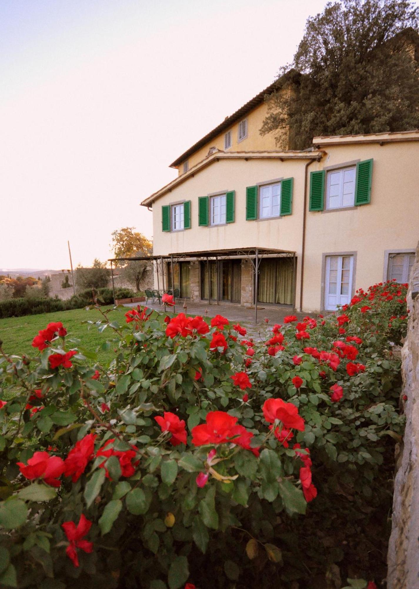 בית הארחה פייזולה 	Fattoria Di Maiano מראה חיצוני תמונה